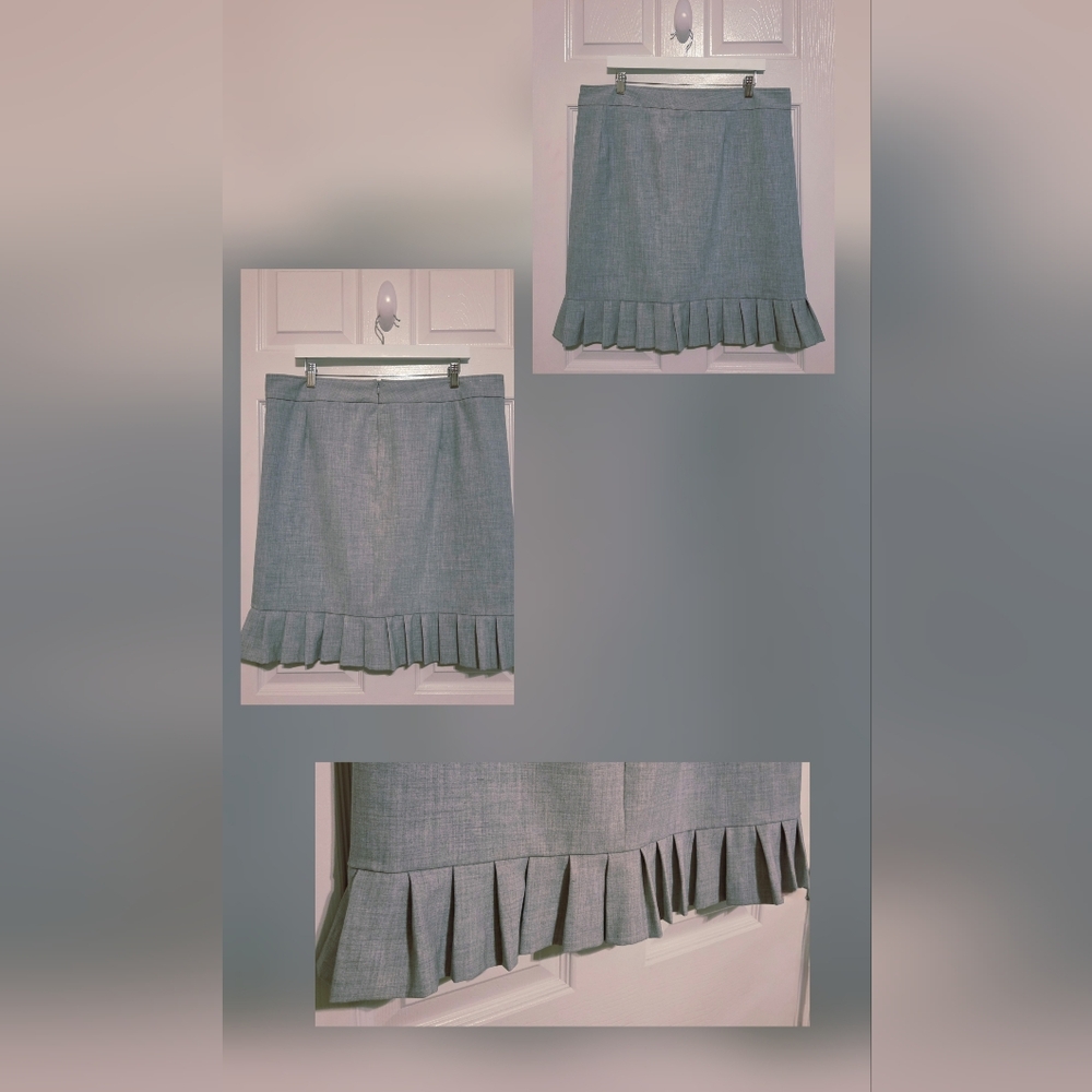 Business Pleated Skirt